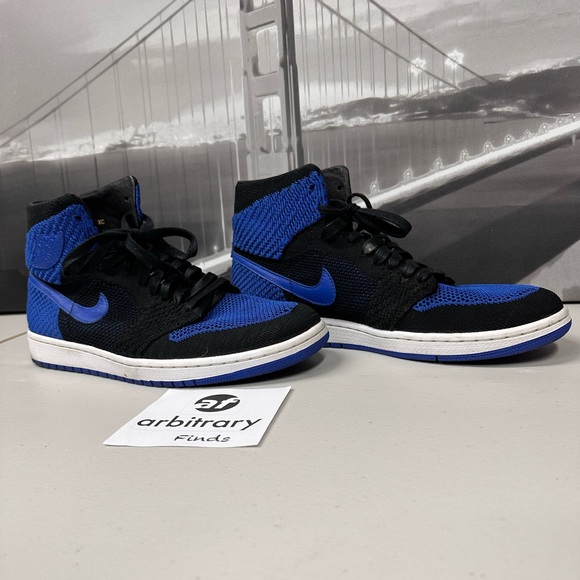 Nike Air Jordan 1 Retro High OG Flyknit 'Royal’ - Picture 3 of 10